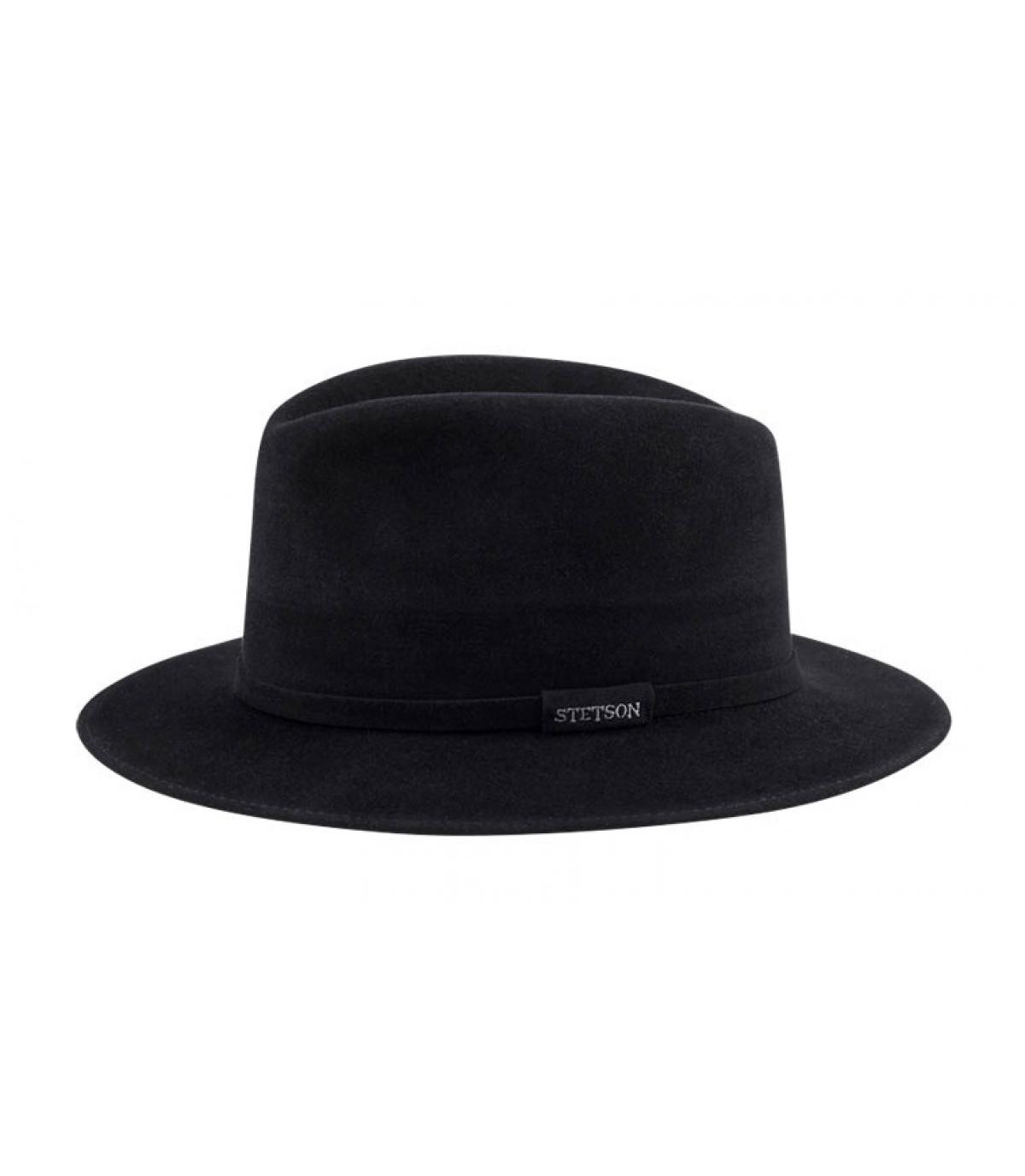 hut borsalino stetson Michael black hut borsalino stetson Michael black